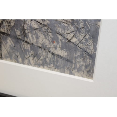 46 - † Arthur Berry (1925-1994); mixed media, a reclining figure on chaise longue, signed bottom right, 7... 