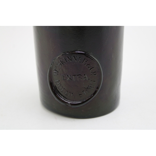 5 - A rare early 19th century William Skinner & Co Dublin Extra Stout dark glass bottle with seal applie... 