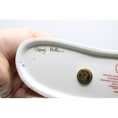 5 - Boxed Royal Crown Derby paperweight 'The Harrods Lady Amherst Pheasant' limited edition of 300, firs... 