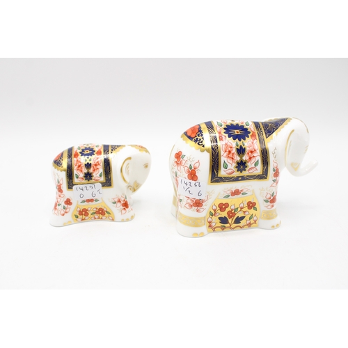 50 - Royal Crown Derby miniature bear paperweight, England 1966 Winners Bear, (9cm), exclusive to Goviers... 