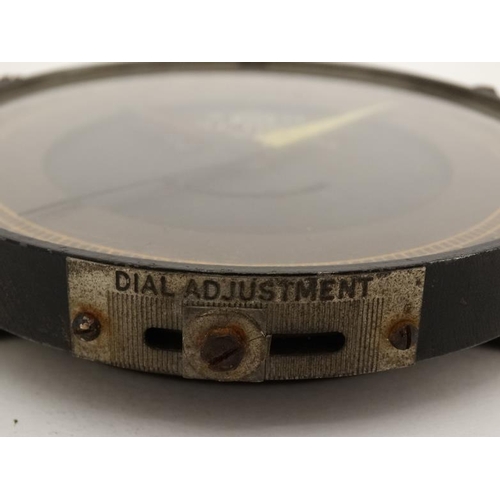 1155 - Militaria : A WWII RAF navigational panel instrument (direction finding) , probably removed from an ... 