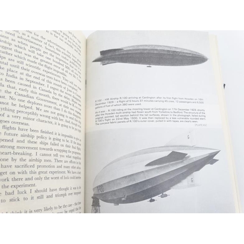 1166 - Airship Memorabilia : A collection of books on the subject of Airships, including the ill-fated HMA ... 