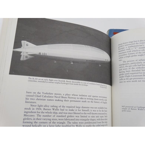 1166 - Airship Memorabilia : A collection of books on the subject of Airships, including the ill-fated HMA ... 