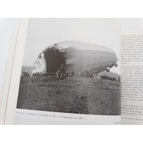 1166 - Airship Memorabilia : A collection of books on the subject of Airships, including the ill-fated HMA ... 