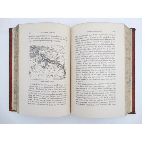 336 - Book: ''The Fifteen decisive battles of the World: from Marathon to Waterloo '' by Sir Edward Crease... 