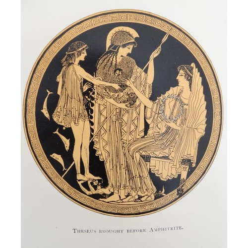 337 - Book: '' Greek Story and Song '' by Rev Alfred J Church , published by Seeley & Co Ltd, London, 1903... 