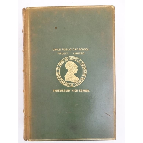 337 - Book: '' Greek Story and Song '' by Rev Alfred J Church , published by Seeley & Co Ltd, London, 1903... 