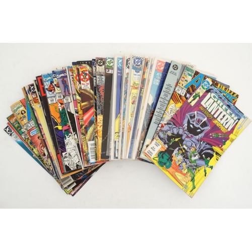 342 - Comic Books: A collection of approximately 34 mainly 1990s DC and Marvel comics , to include X-Men ,... 