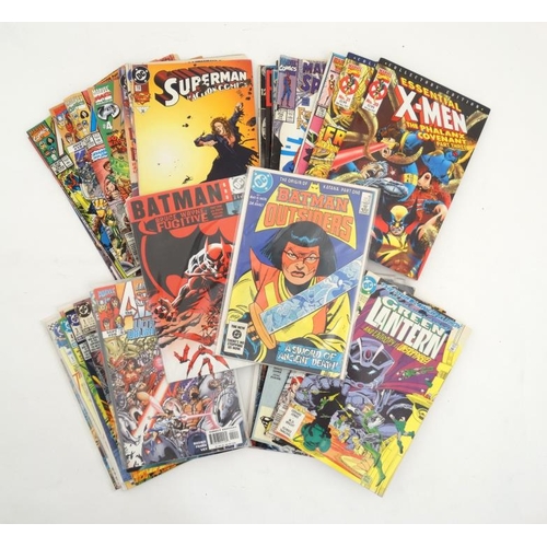 342 - Comic Books: A collection of approximately 34 mainly 1990s DC and Marvel comics , to include X-Men ,... 