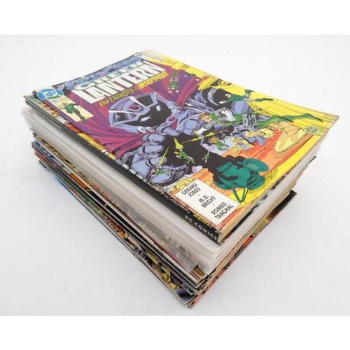 342 - Comic Books: A collection of approximately 34 mainly 1990s DC and Marvel comics , to include X-Men ,... 