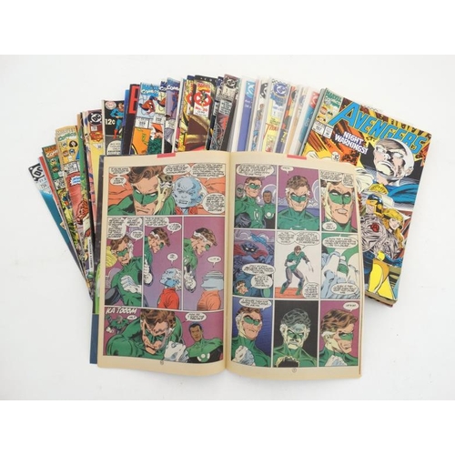 342 - Comic Books: A collection of approximately 34 mainly 1990s DC and Marvel comics , to include X-Men ,... 