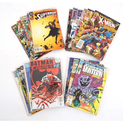 342 - Comic Books: A collection of approximately 34 mainly 1990s DC and Marvel comics , to include X-Men ,... 