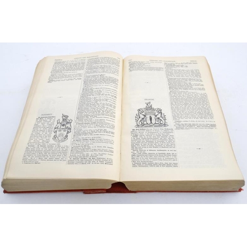 343 - Book : '' A Genealogical and Heraldic History of the Peerage and Baronetage, The Privy Council, and ... 