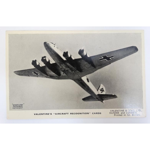 344 - Postcards : A collection approximately 400  postcards in four albums, comprising Navy Ships and Airc... 