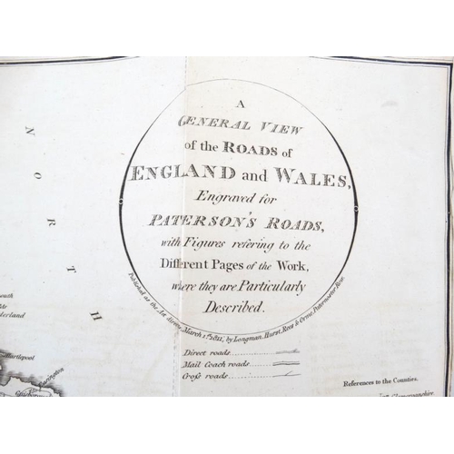 346 - Book: '' A new and accurate Description of all the direct and principal cross roads in England and W... 