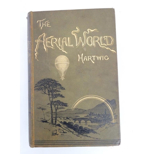 349 - Book: '' The Aerial World: A Popular Account of the phenomena and life of the atmosphere '' . 1881. ... 