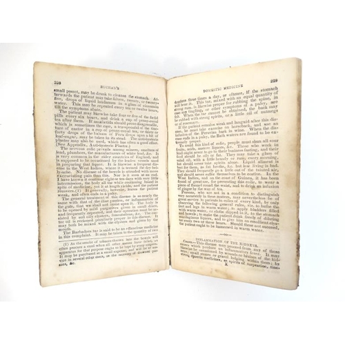 350 - Book: '' Domestic Medicine: A Treatise on the Prevention and Cure of Diseases by Regimen and Simple ... 