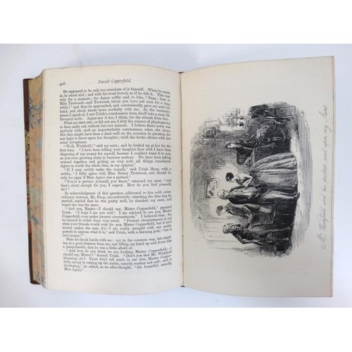 351 - A collection of 18 late 19thC books published by Chapman and Hall, London , to include many  by Char... 