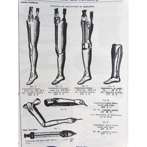 354 - Book: '' Yesterday's Shopping, The Army and Navy Stores Catalogue 1907. A facsimilie of The Army & N... 