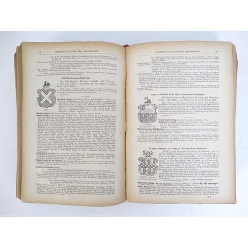 358 - Book: '' Debrett's Baronetage , Knightage and Companionage, comprising information concerning all Pe... 