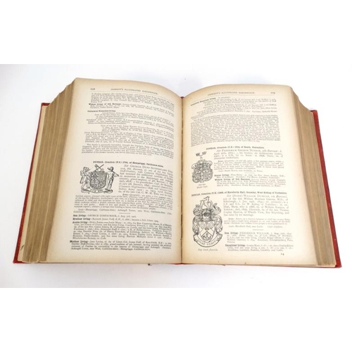 358 - Book: '' Debrett's Baronetage , Knightage and Companionage, comprising information concerning all Pe... 