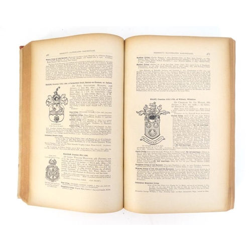 359A - Book: '' Debrett's Baronetage , Knightage and Companionage in which is included full information res... 