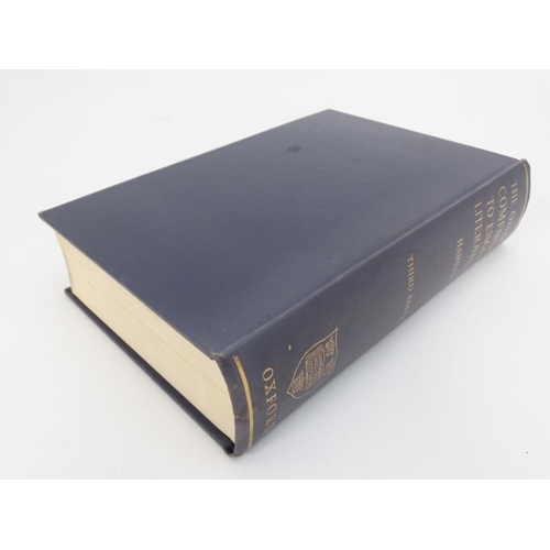 364 - Books: '' The Oxford Dictionary of the Christian Church '' edited by F.L Cross, published by Oxford ... 