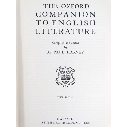 364 - Books: '' The Oxford Dictionary of the Christian Church '' edited by F.L Cross, published by Oxford ... 