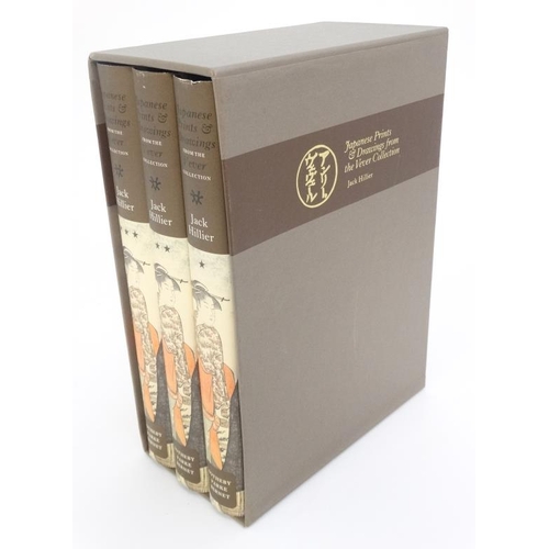 366 - Books: A boxed set of ''Japanese Prints and Drawings from the Vever Collection '' in three volumes b... 