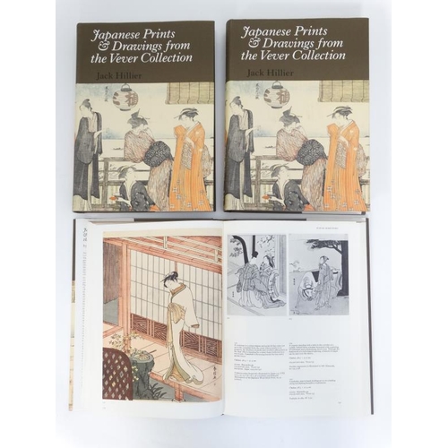 366 - Books: A boxed set of ''Japanese Prints and Drawings from the Vever Collection '' in three volumes b... 