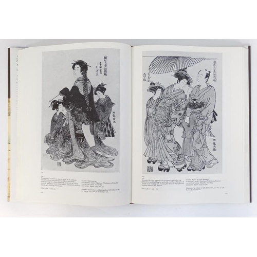 366 - Books: A boxed set of ''Japanese Prints and Drawings from the Vever Collection '' in three volumes b... 