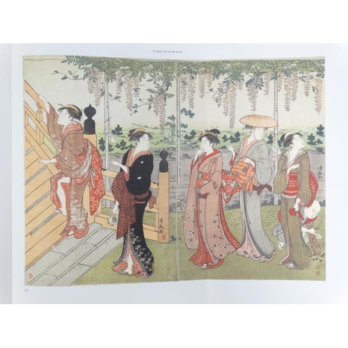 366 - Books: A boxed set of ''Japanese Prints and Drawings from the Vever Collection '' in three volumes b... 