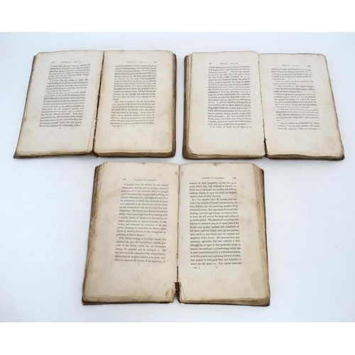 369 - Books: '' Red Gauntlet '' in three volumes, by Sir Walter Scott, printed for Archibald Constable , a... 