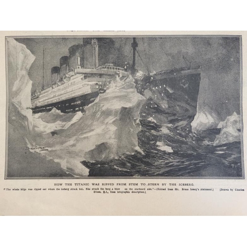 374 - Newspaper: A copy of '' The Graphic Titanic In Memoriam Number '' Saturday 20th April 1912, 20 pages... 