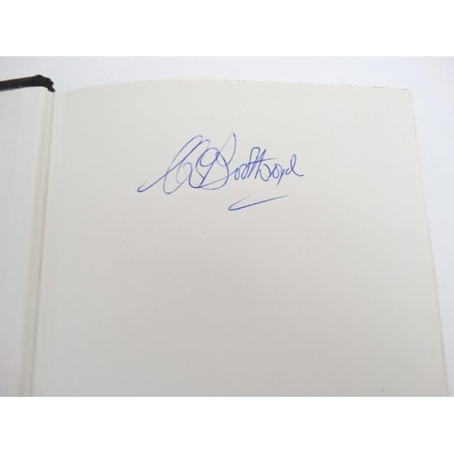 789A - Book: A signed copy of '' Fascinating Walking Sticks '' by A.E Boothroyd, foreward by Sir Gerald Nab... 