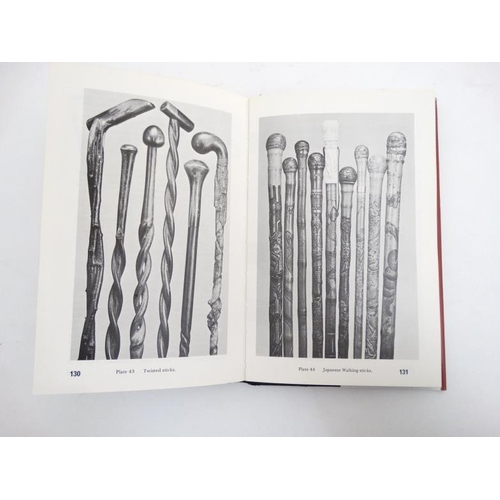 789A - Book: A signed copy of '' Fascinating Walking Sticks '' by A.E Boothroyd, foreward by Sir Gerald Nab... 