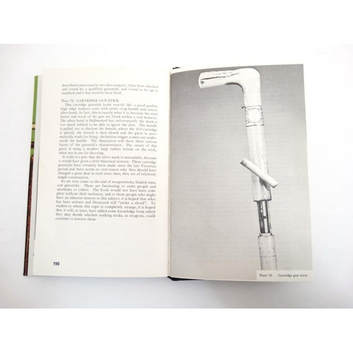 789A - Book: A signed copy of '' Fascinating Walking Sticks '' by A.E Boothroyd, foreward by Sir Gerald Nab... 