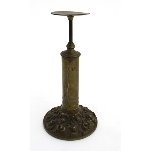 888 - W Winfield Birmingham - Pedestal postal / letter scales. 6 3/4'' high