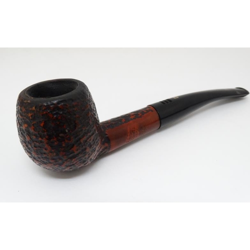 941 - Smoking Pipes : A collection of three E A Carey ' Magic Inch ' pipes , comprising Prince , Full Bent... 