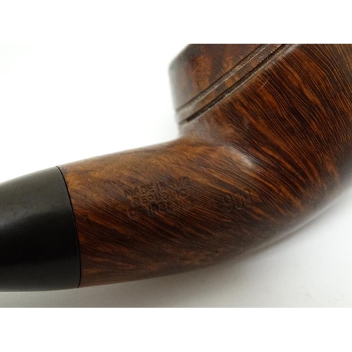 941 - Smoking Pipes : A collection of three E A Carey ' Magic Inch ' pipes , comprising Prince , Full Bent... 