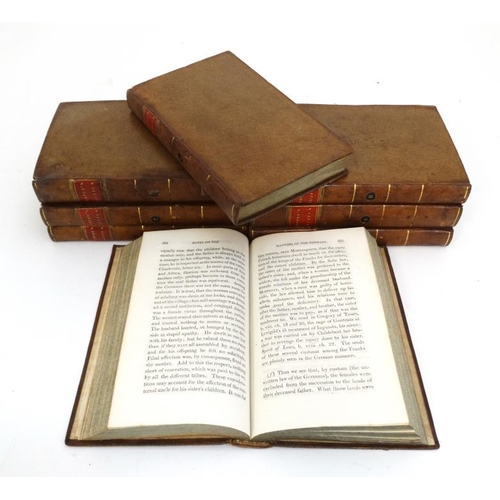 380 - Books: '' The works of Cornelius Tacitus with an Essay on his Life and Genius, Notes, Supplements, e... 