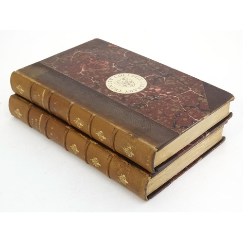 381 - Books: '' The Ellis Correspondance ; Letters written during the years 1686, 1687, 1688 and addressed... 