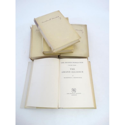 383 - Books: A collection of hard back books to include '' Oliver Cromwell '' by John Buchan, '' The Last ... 