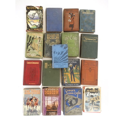 384 - Books: A collection of approximately 17 books to include; ''The Prisoner of Zenda '' by Anthony Hope... 