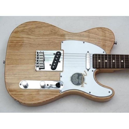 390 - Musical Instruments : a Fender ' American Standard ' Telecaster , having a solid ash body , maple ne... 