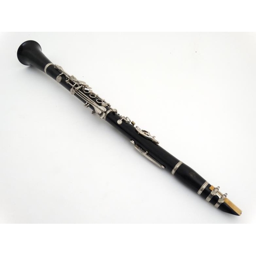 391 - Musical Instruments : A mid - 20thC ' Regent ' Clarinet by Boosey & Hawkes , London , approximately ... 