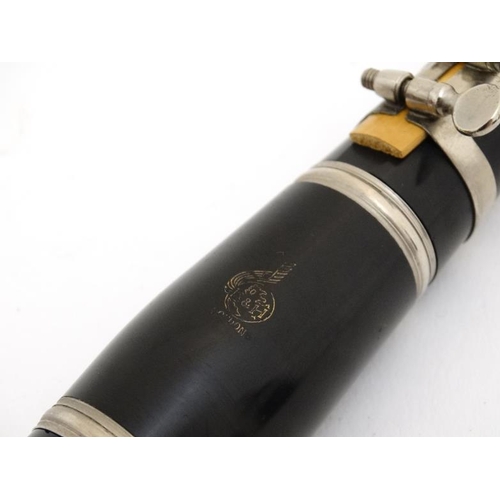 391 - Musical Instruments : A mid - 20thC ' Regent ' Clarinet by Boosey & Hawkes , London , approximately ... 