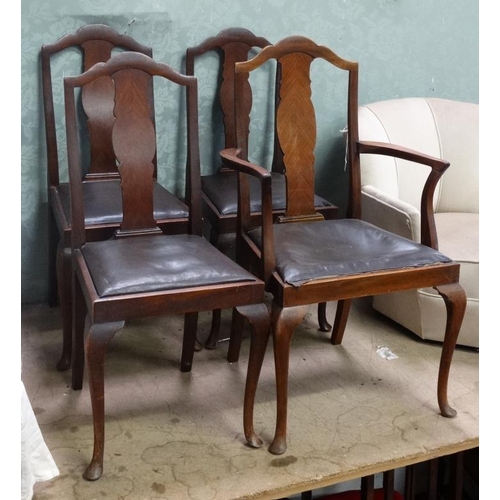 10 - 4 dining chairs (3+1) Please Note -  we do not make reference to the condition of lots within catalo... 