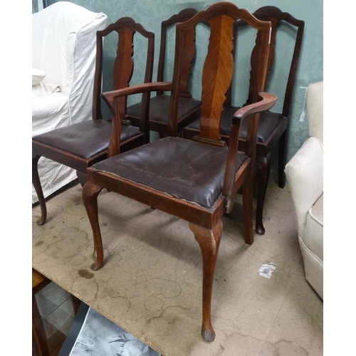 10 - 4 dining chairs (3+1) Please Note -  we do not make reference to the condition of lots within catalo... 