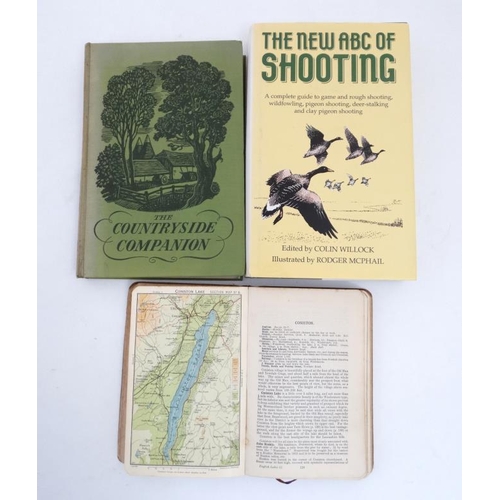 12 - A collection of 3 Countryside books to include '' The English Lake District '' compiled by M J B Bad... 